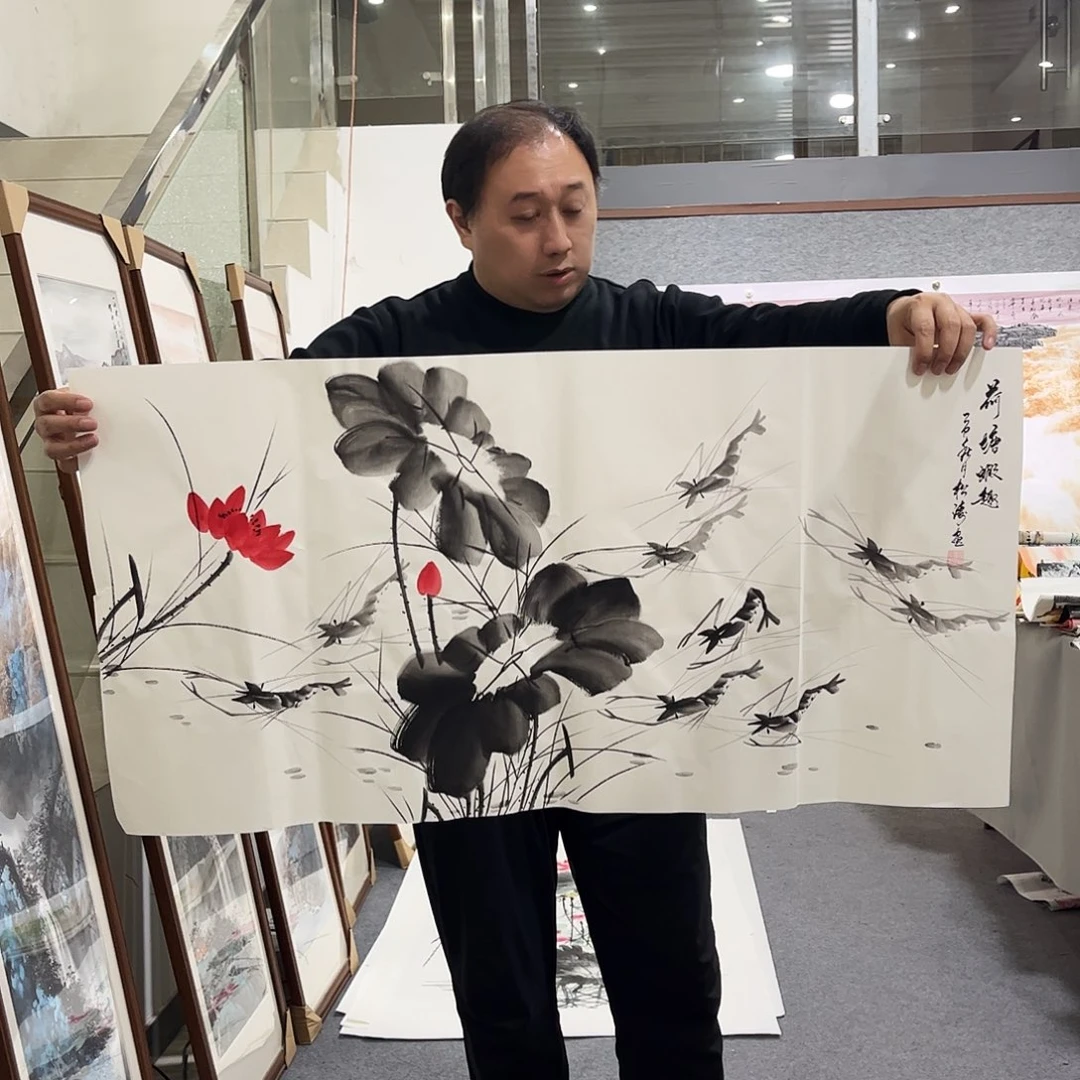 国画LT国画单幅任发