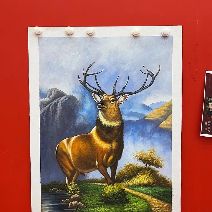 国画国画作品展示