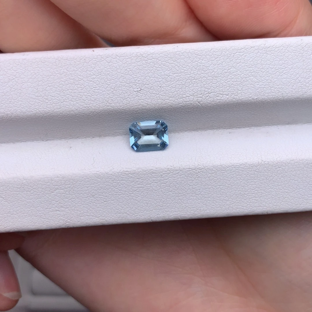 裸石海蓝宝石1.13ct天然海蓝宝