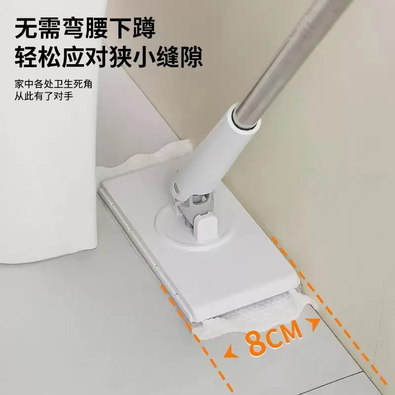 平板拖把免手洗室内通用夹布平板自动多功能便携拖把