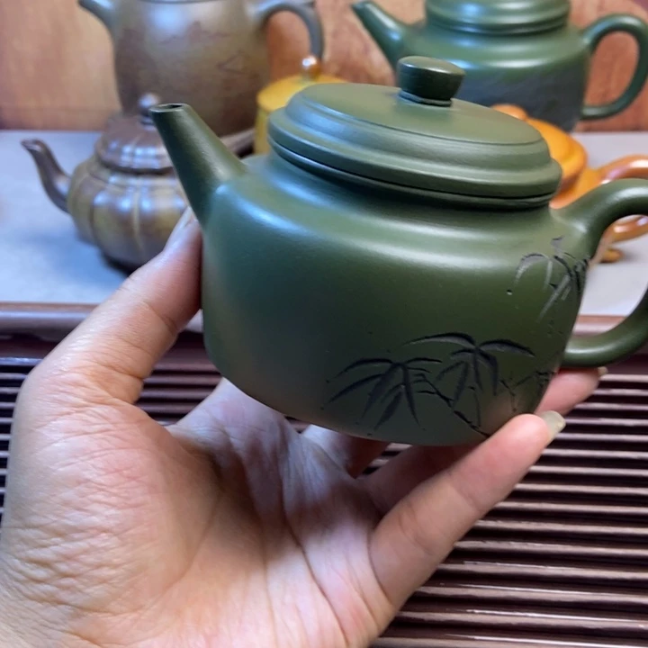 茶壶紫砂紫砂全手工