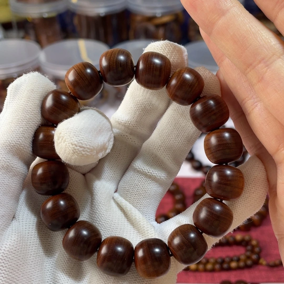 【闪购商品】檀香木手串/手链老山檀香焦糖香1314