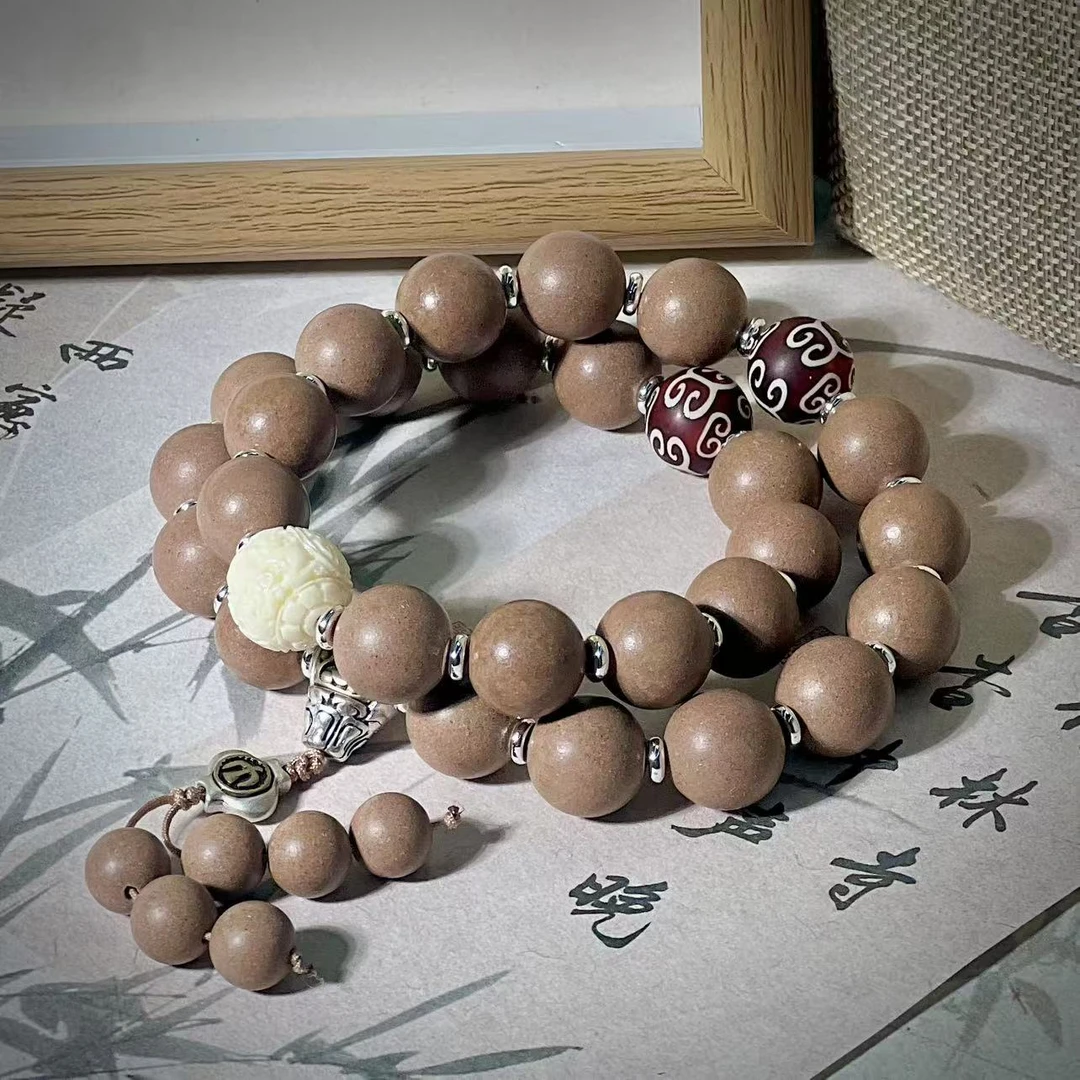 【古白龙二十六子手持】古法合香珠