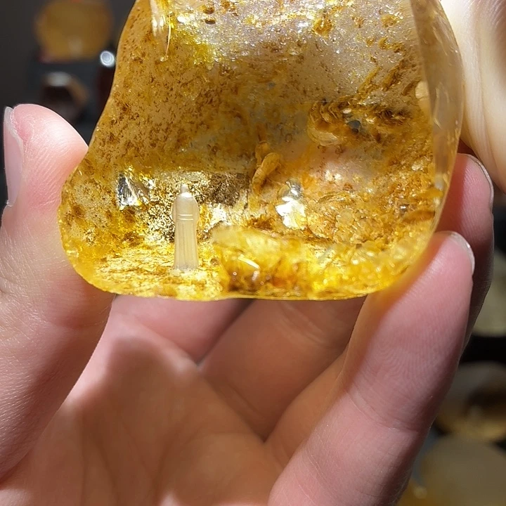 水晶珠宝半成品未镶嵌