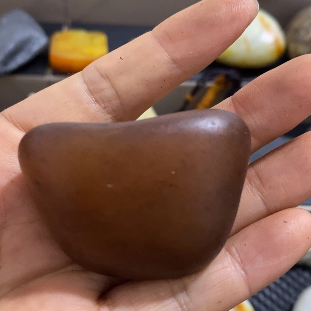 和田玉未镶嵌挂件46