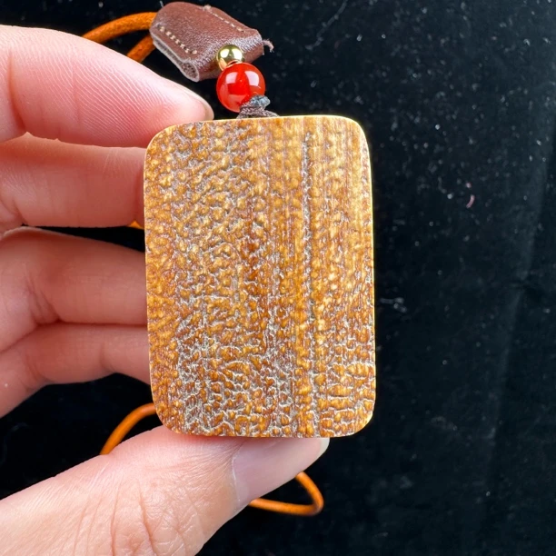 P4188天然猛犸牙 肥皂 无事牌 28*39*17mm支持鉴定 假一罚四