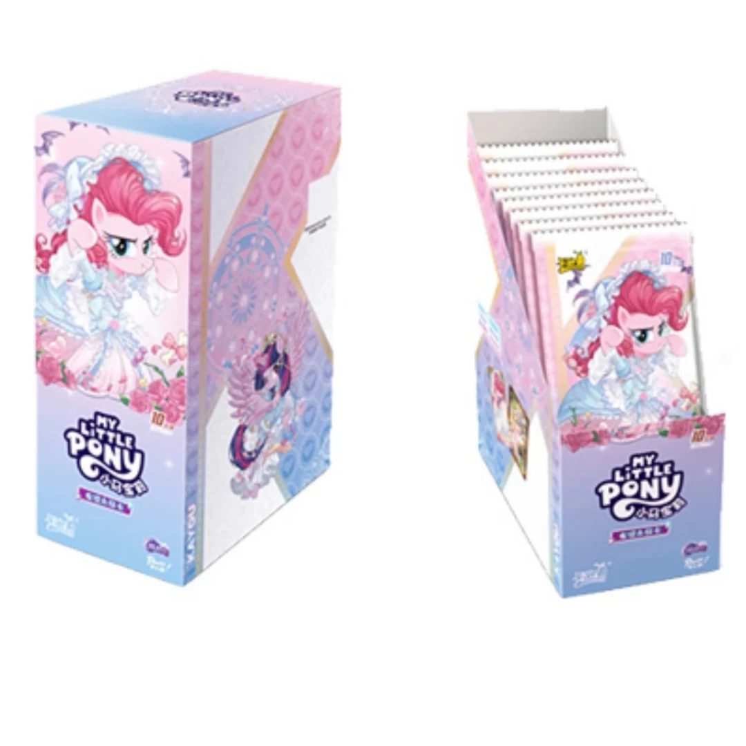 卡游 【狂风】小马宝莉辉月9弹 卡牌收藏盲盒