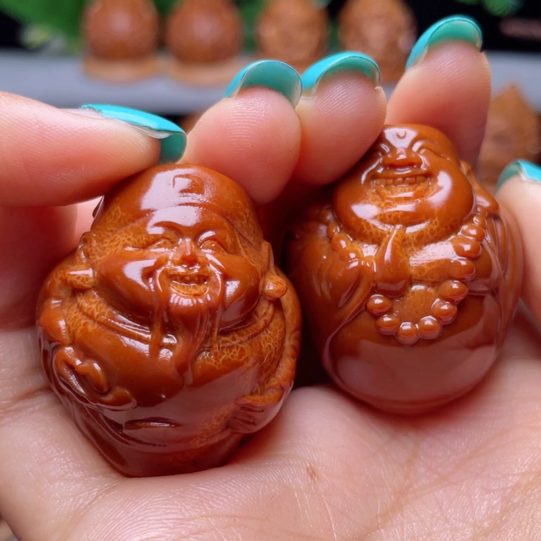 吊坠橄榄核财迷手球3.5