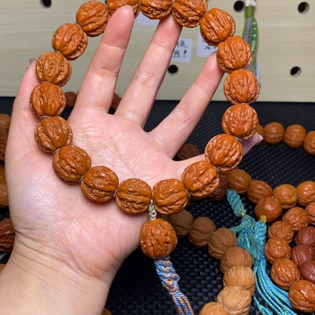 好***※文玩核桃手串树王
