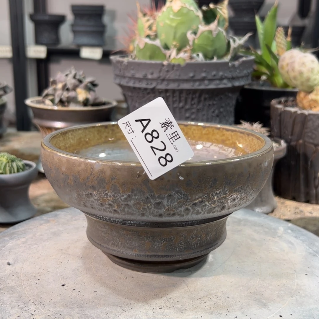 景德镇手工素里内口16高9.3