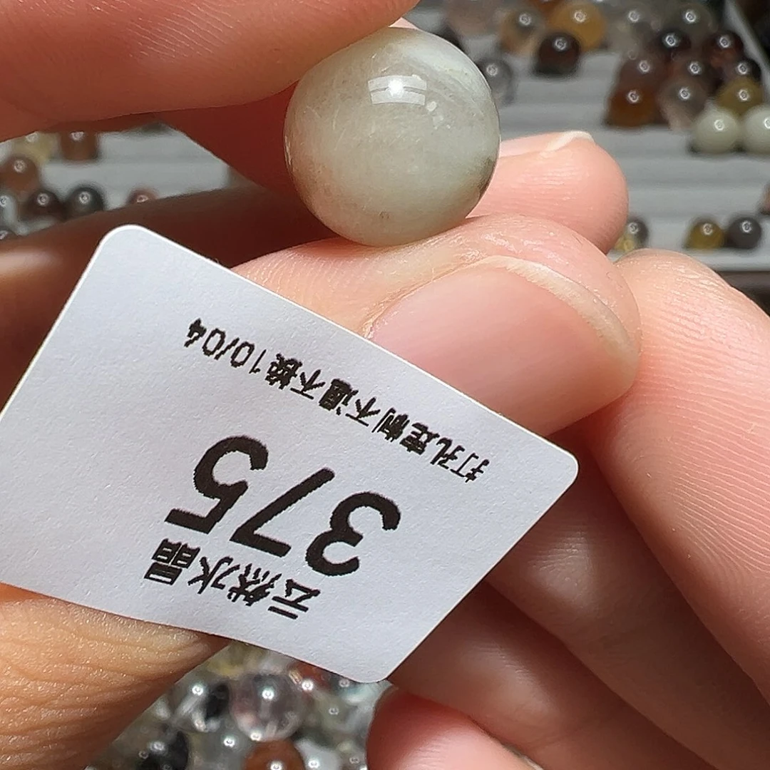 水晶珠宝半成品未镶嵌