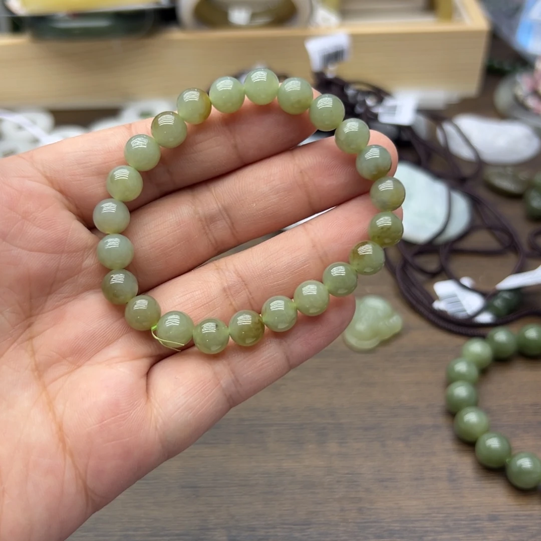 手链未镶嵌和田玉5