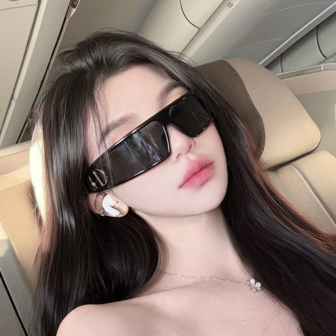 CD发箍墨镜防紫外线UV400男女同款太阳眼镜高级感高品质