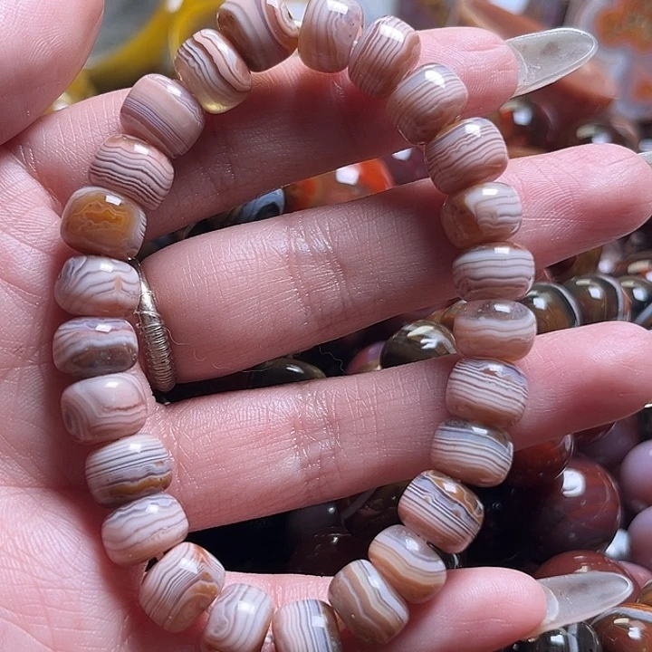 玛瑙/玉髓未镶嵌手串