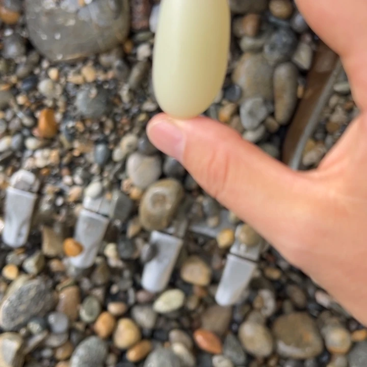 石英岩玉未镶嵌车挂