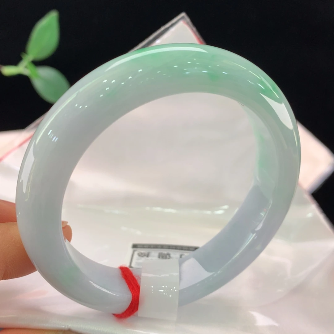 翡翠未镶嵌手镯2083