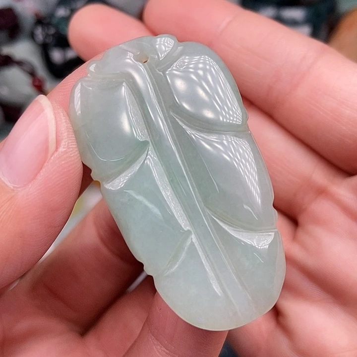 未镶嵌挂件翡翠翡翠