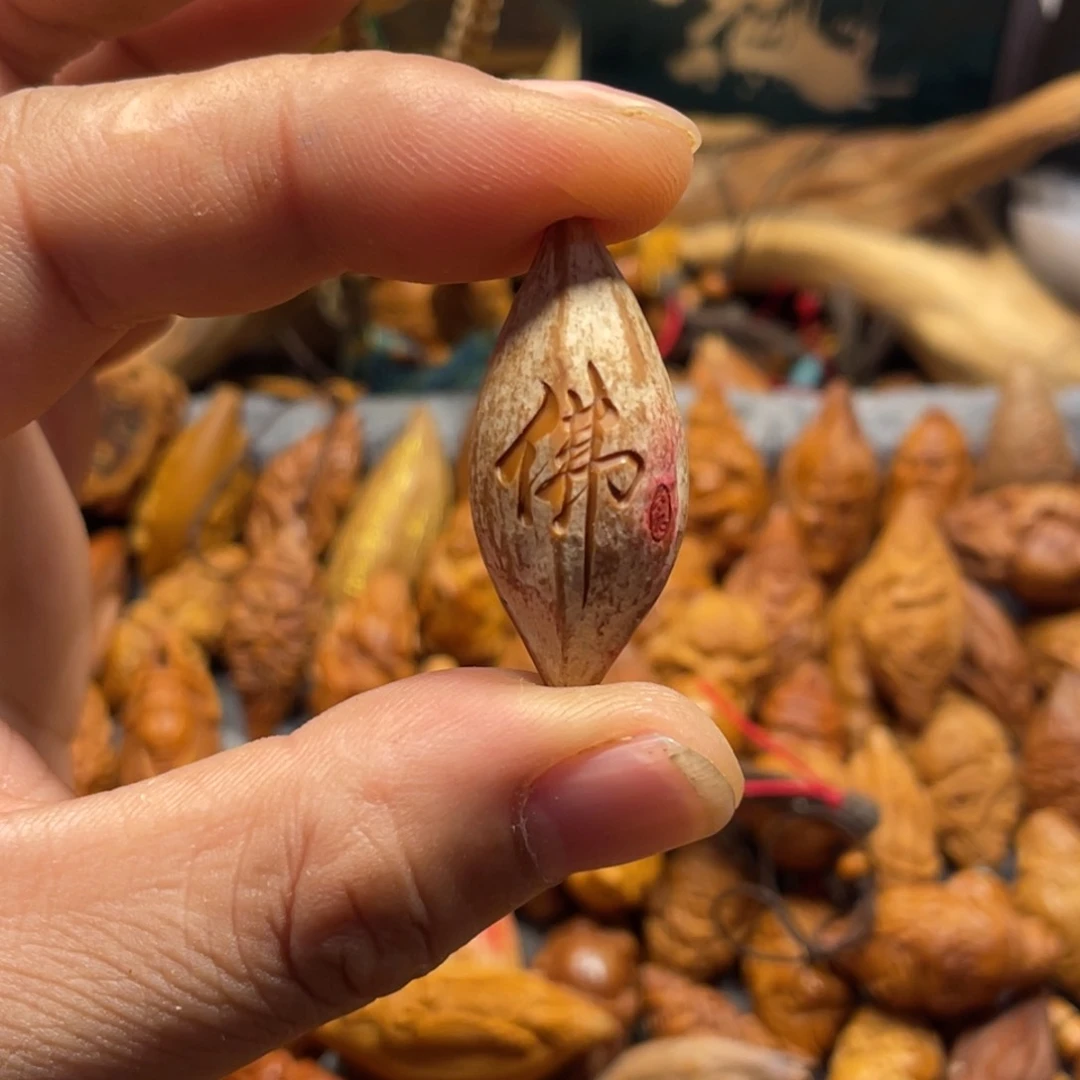 橄榄核手串/手链素核佛621