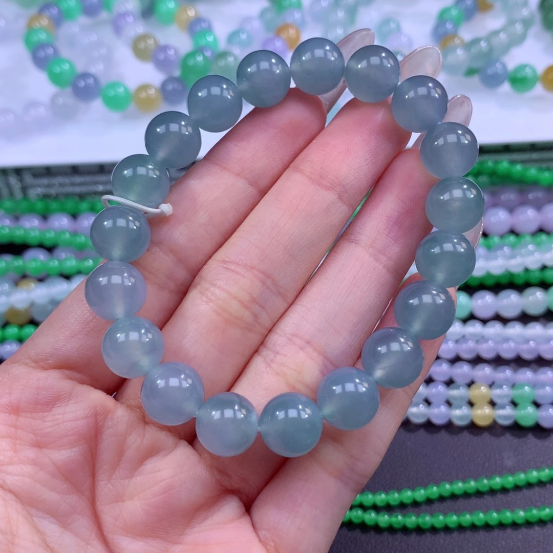 翡翠未镶嵌手链翡翠