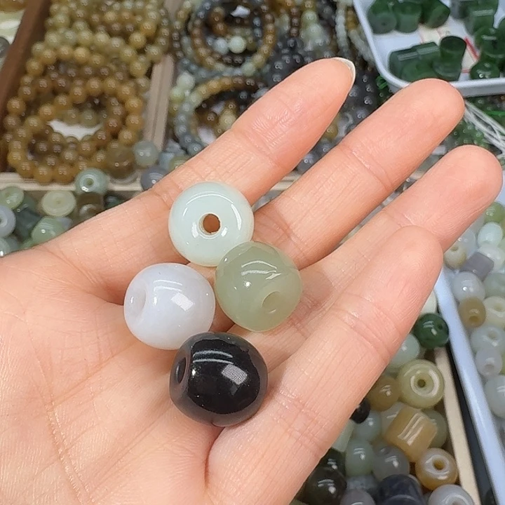 a***c和田玉（糖玉）未镶嵌颈饰拍4