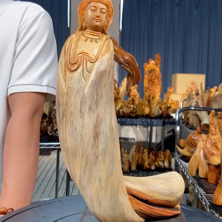 柏木（崖柏）随型摆件