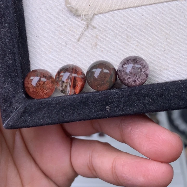 未镶嵌珠宝半成品水晶12mm+单颗价