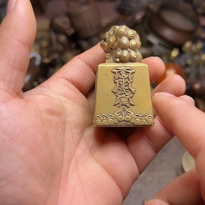 文玩铜器把玩摆件