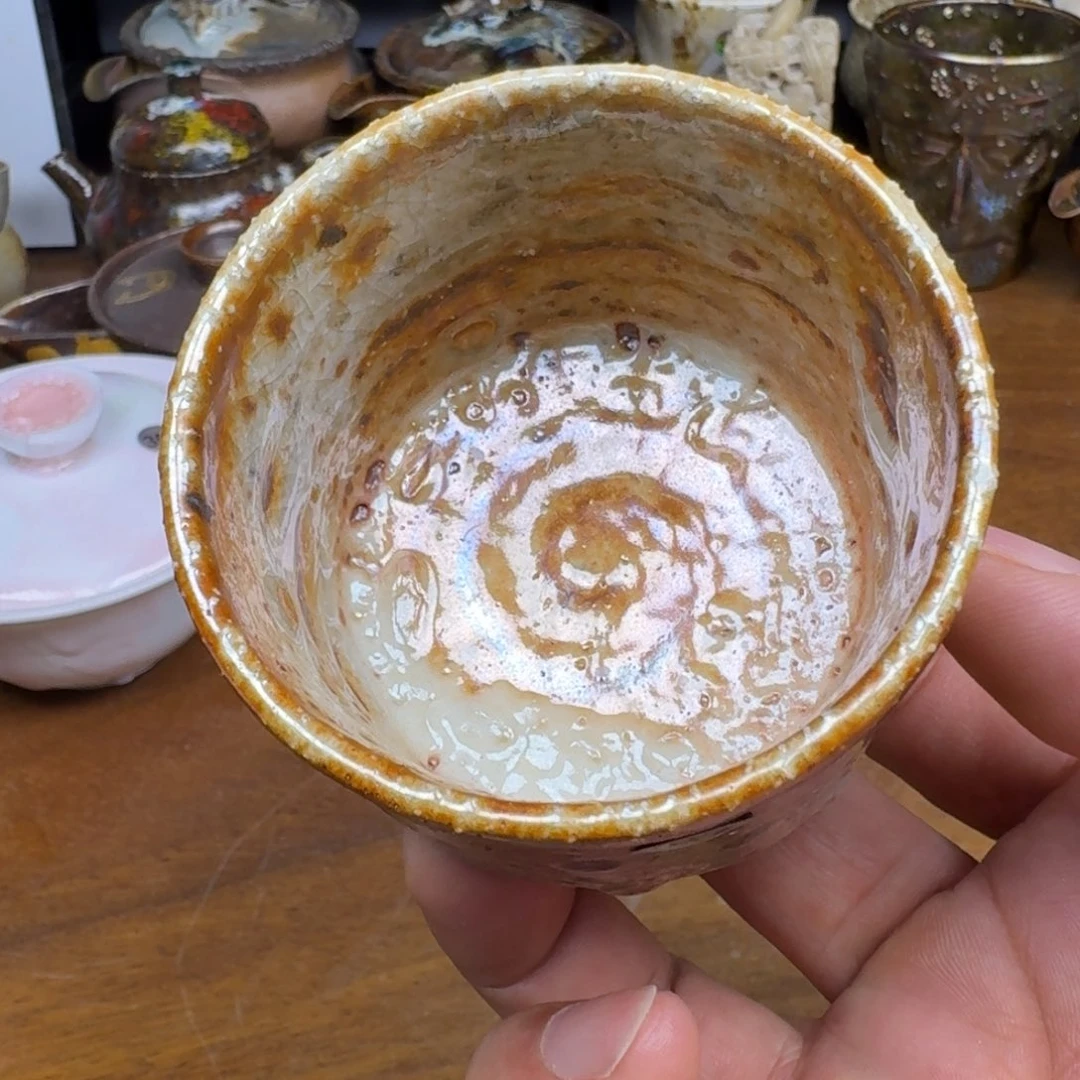 非遗传承老叶柴烧