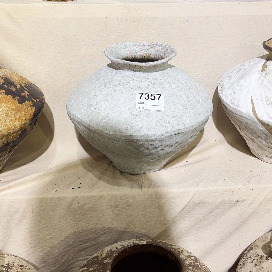 瓶7357高26口9陶瓷花瓶无孔