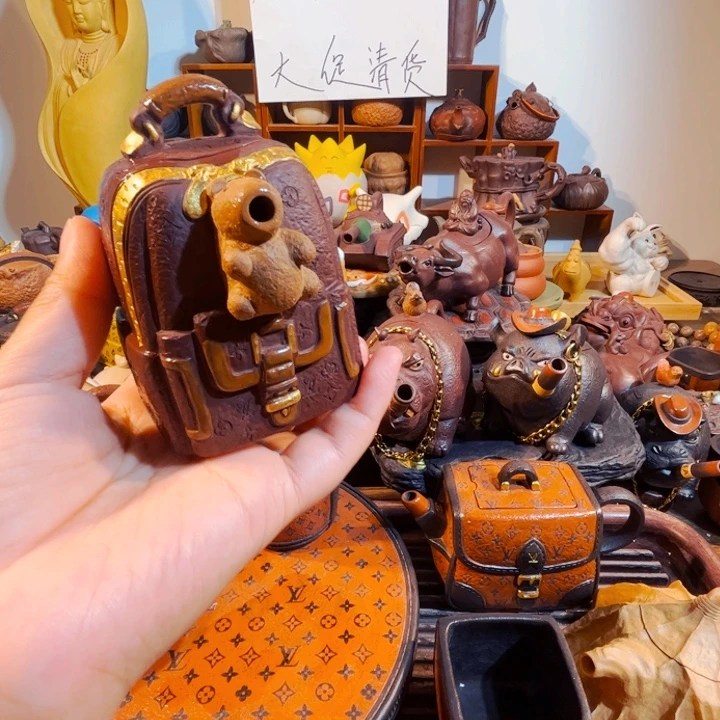 最***比茶壶紫砂纯手工制作过程就是