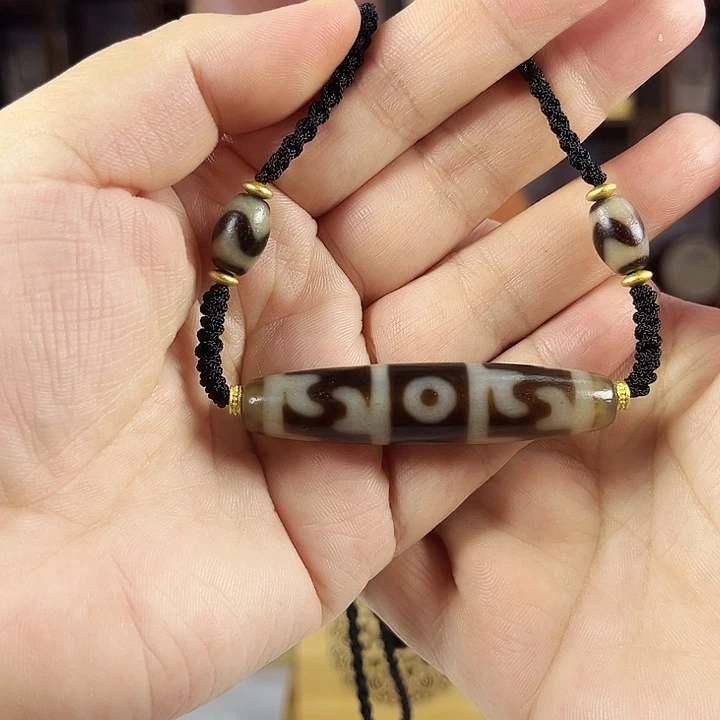 玛瑙/玉髓颈饰合金～吉品