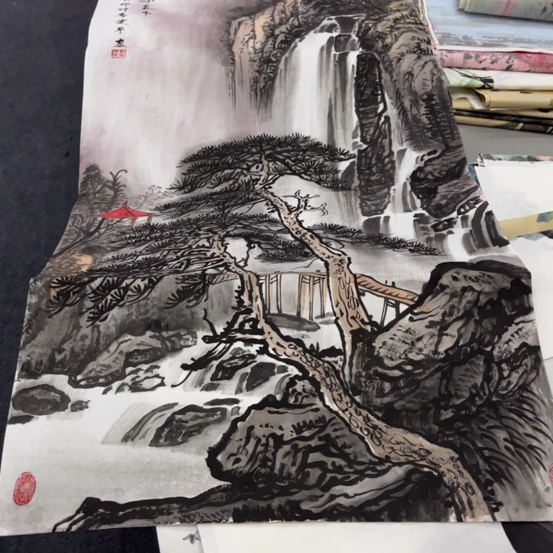 国画LT精品国画作品