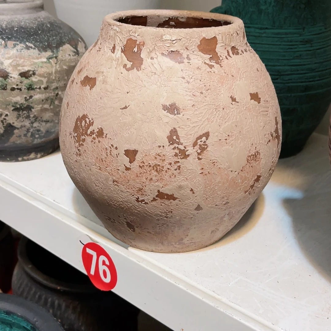 红陶打孔打孔口径11高度20