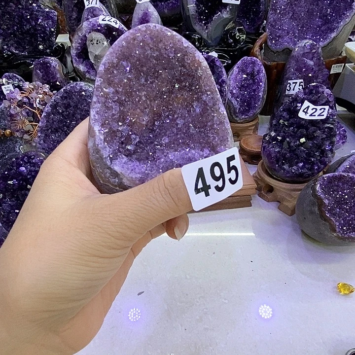 未镶嵌大型摆件（非配饰）紫晶