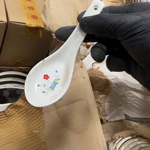 瓷片6个国营厂库存