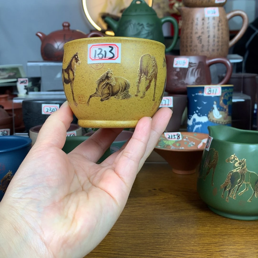 紫砂茶杯宜兴紫砂茶具