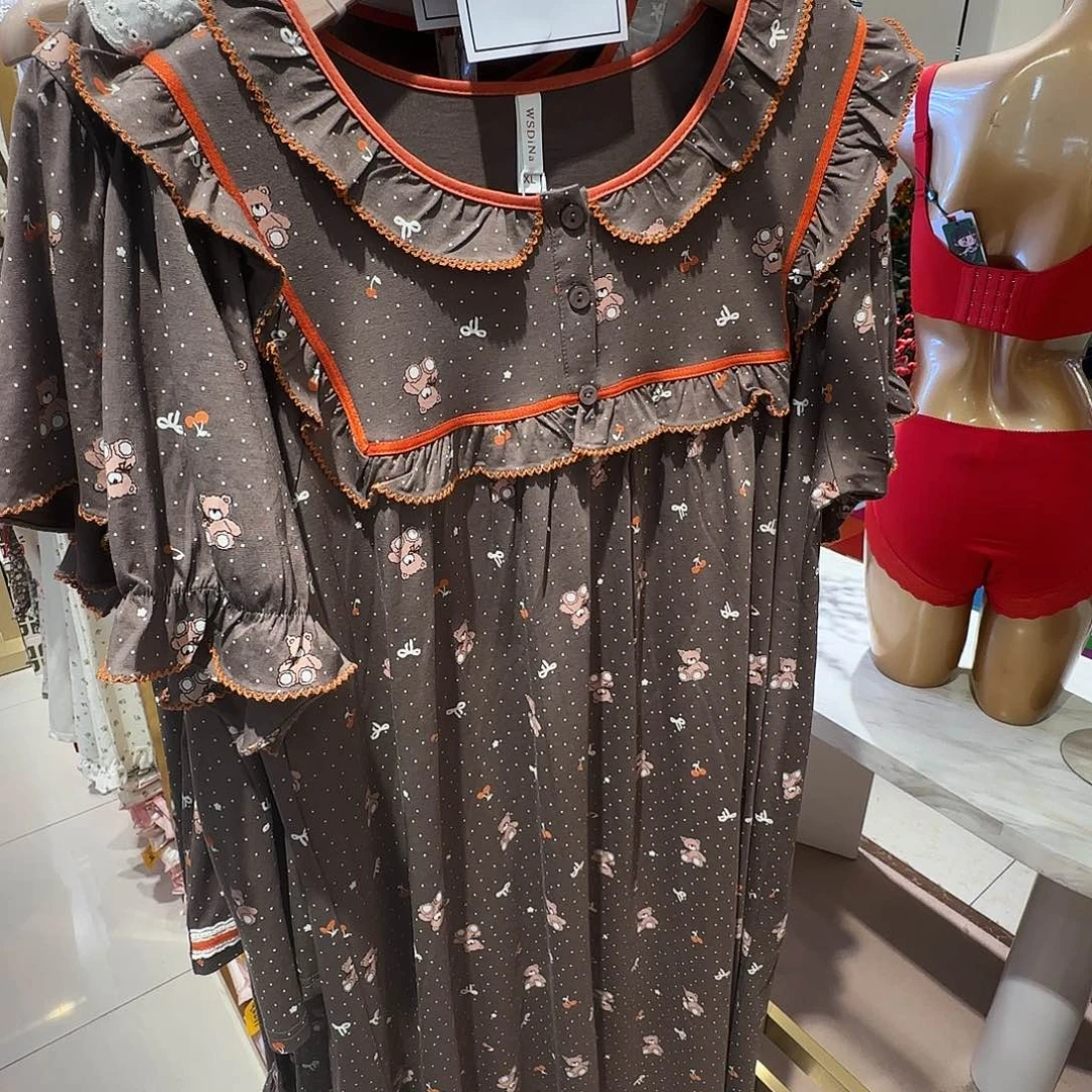 棉维斯蒂娜10108睡裙XXL