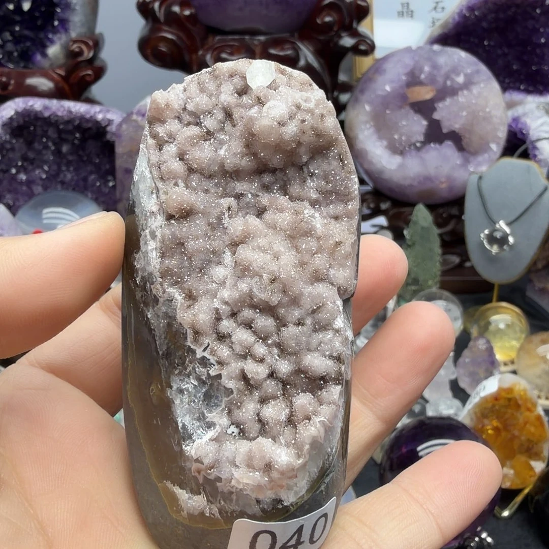 水晶未镶嵌摆件天然