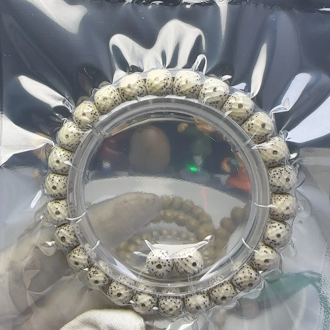 星月菩提手串卡9贯穿