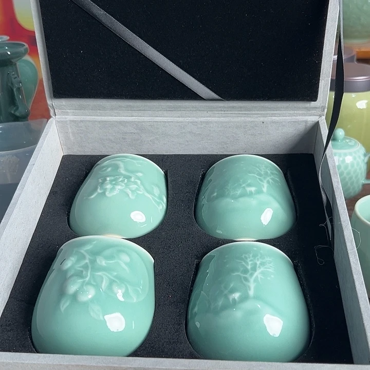 小米茶器龙泉青瓷