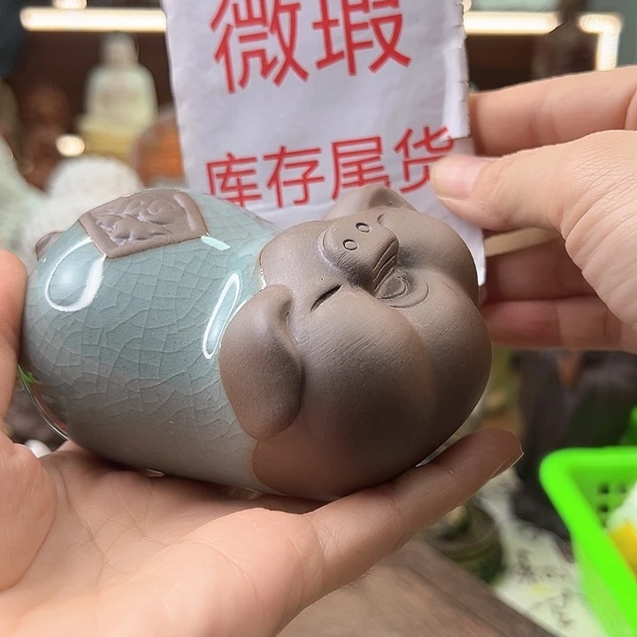 紫砂茶宠微瑕产品