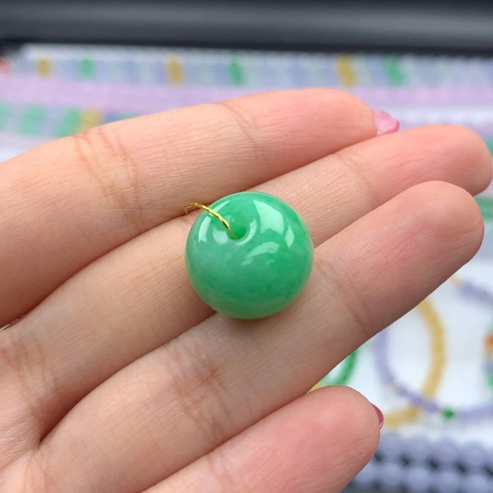 毛衣链未镶嵌翡翠