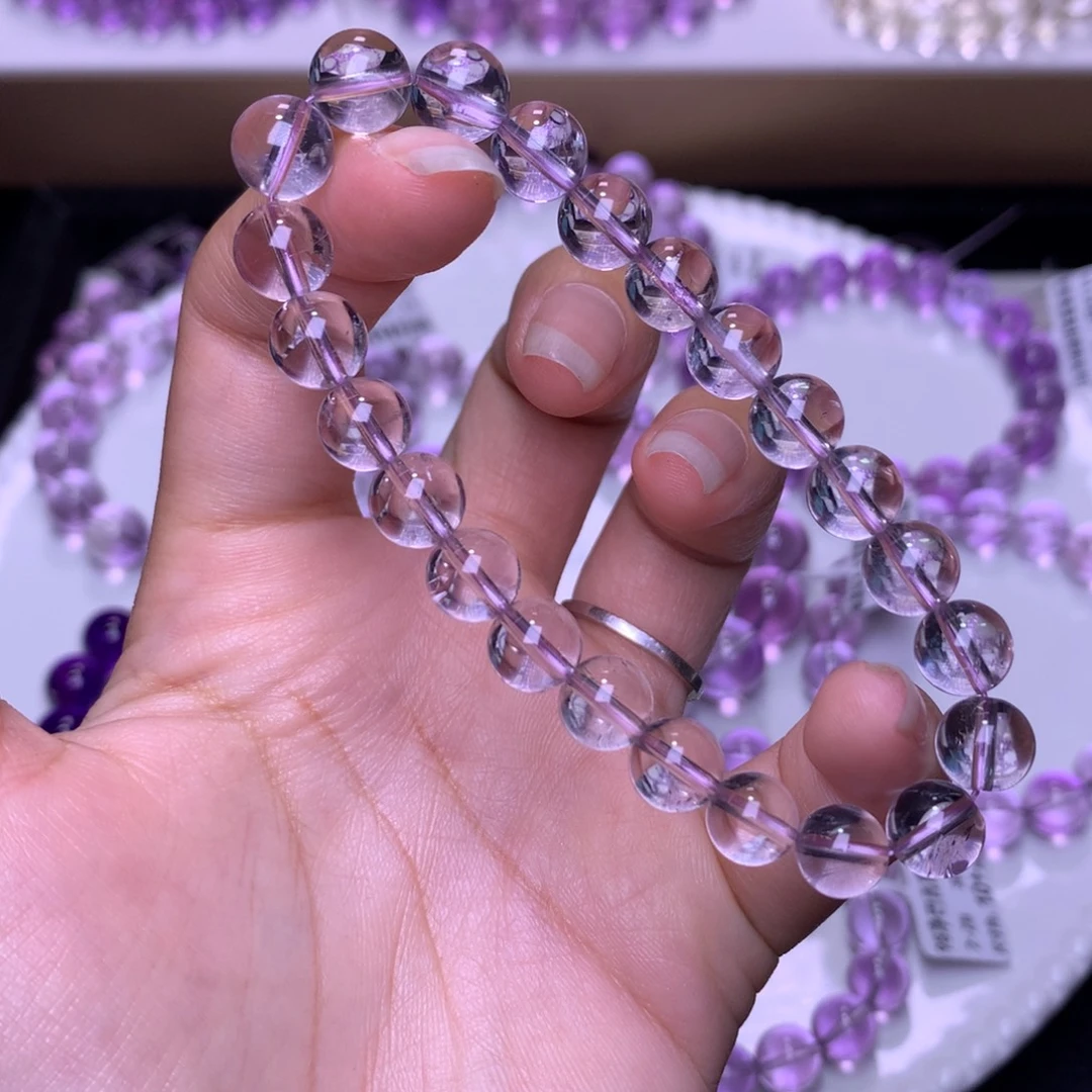 紫晶手链未镶嵌福利玻利维亚