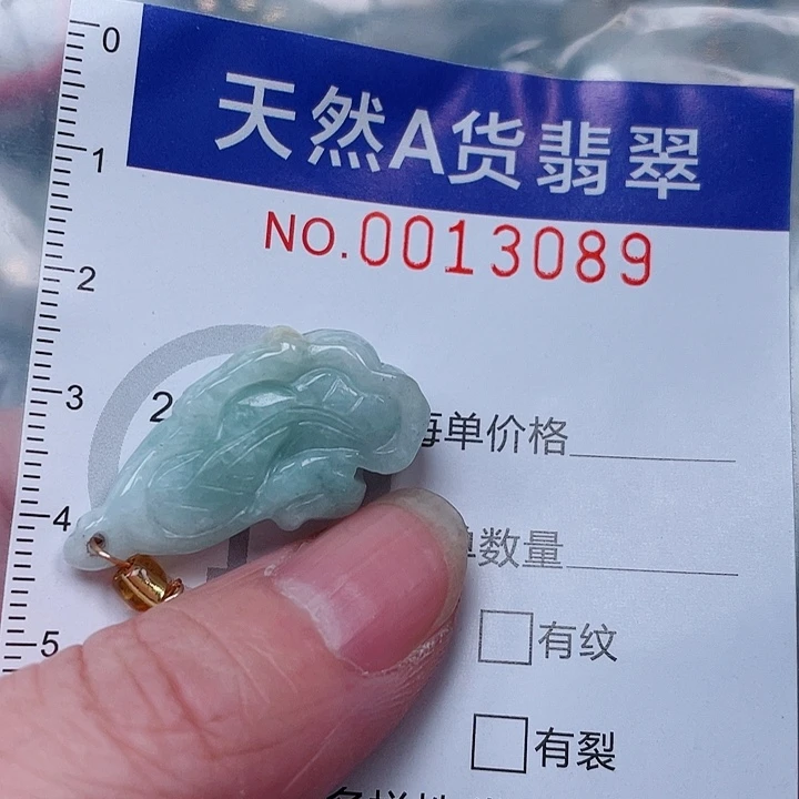 吊坠(赠链)未镶嵌翡翠