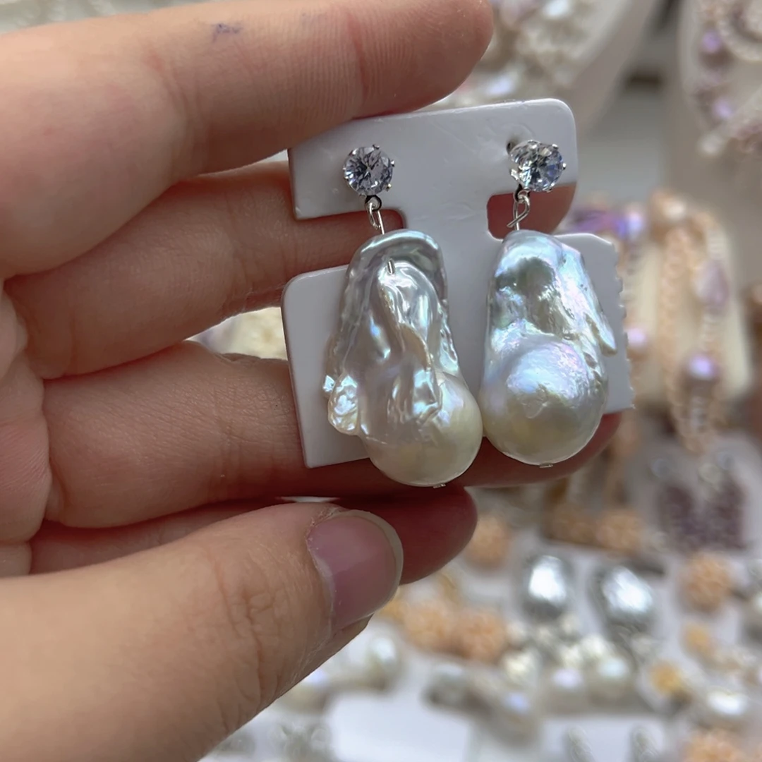 淡水珍珠颈饰未镶嵌