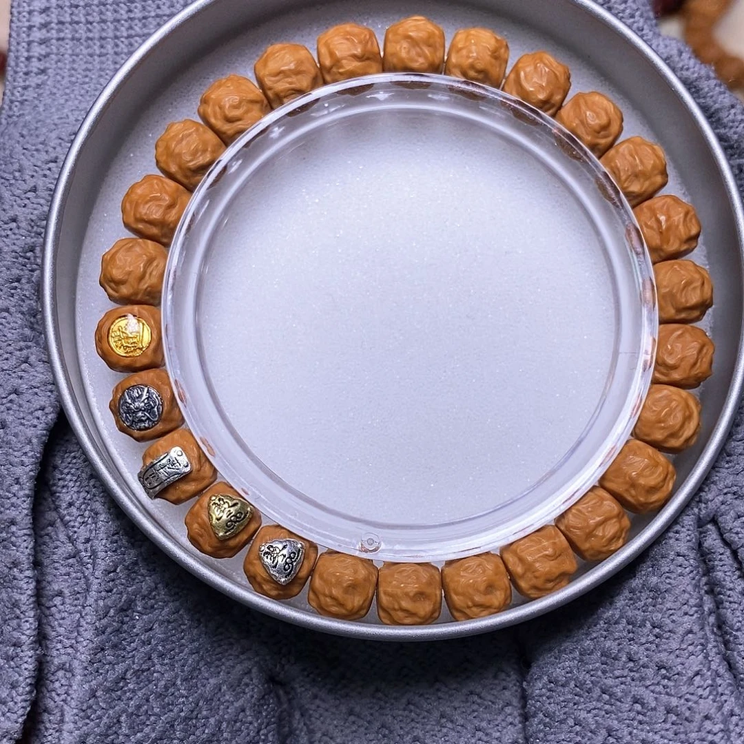 猴头核桃手串五标龙蛇之变尺寸9+全品精工