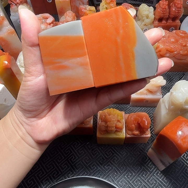 A***n老挝石老挝保利石印章