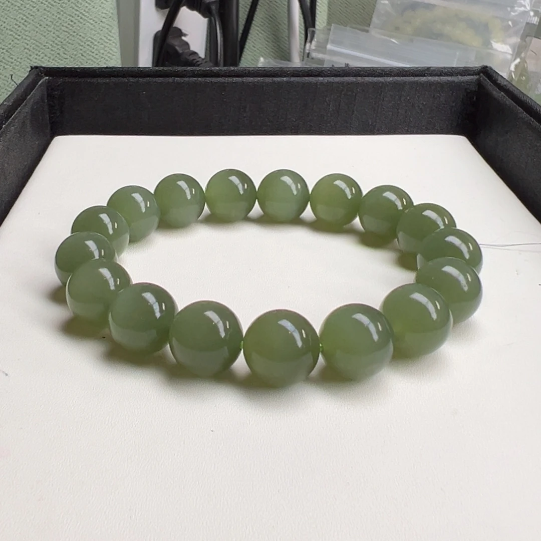 ****王和田玉未镶嵌手链