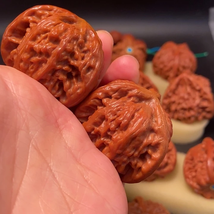 张****核桃手串/手链工艺核桃