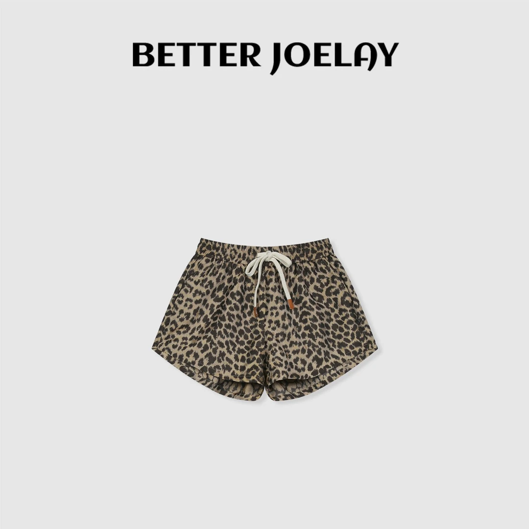 （MY）BETTERJOELAY -【野性绯影】短裤运动舒适宽松居家简约风Z0790